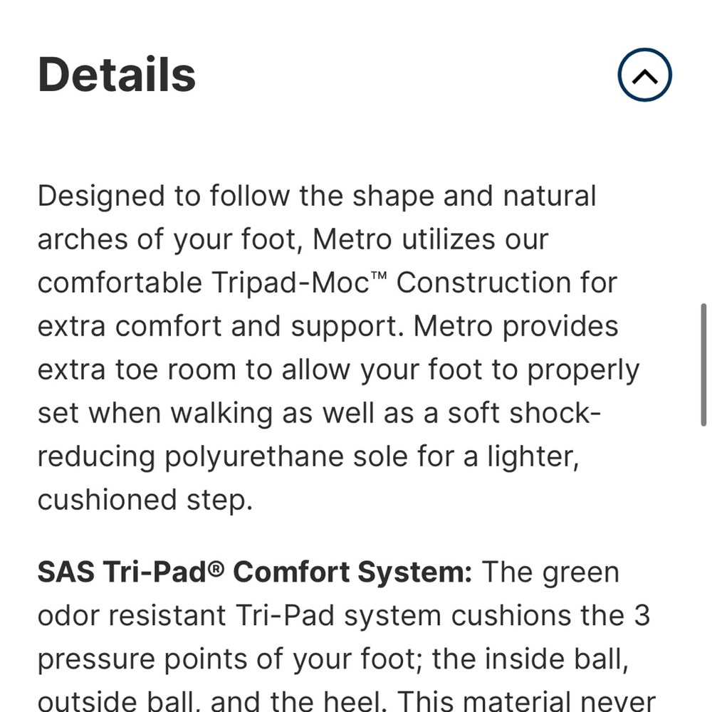 SAS Metro Bone Patent Loafers | NEW! - Picture 8 of 9